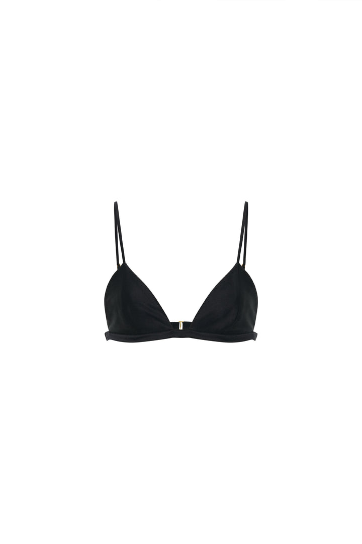 SEPHONE SILK BRALETTE