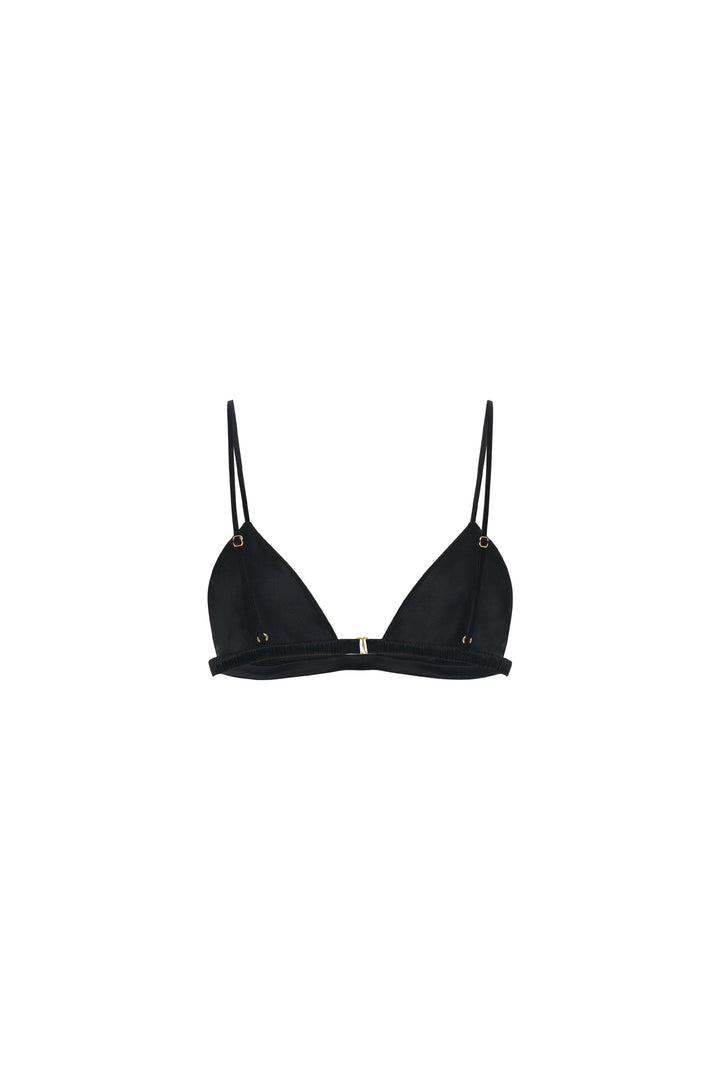 SEPHONE SILK BRALETTE