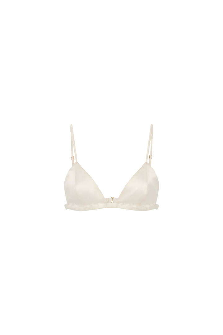 SEPHONE SILK BRALETTE
