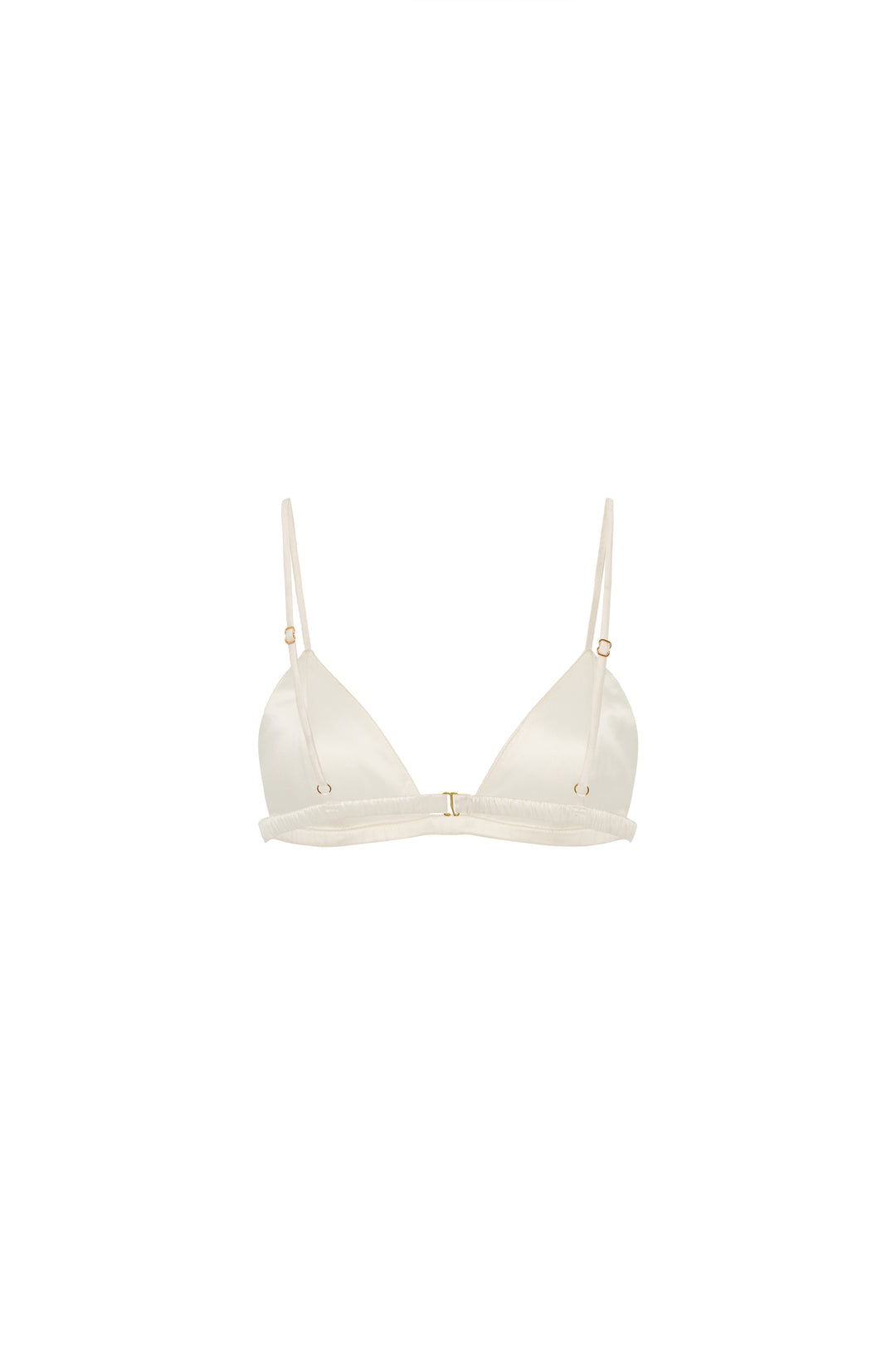 SEPHONE SILK BRALETTE