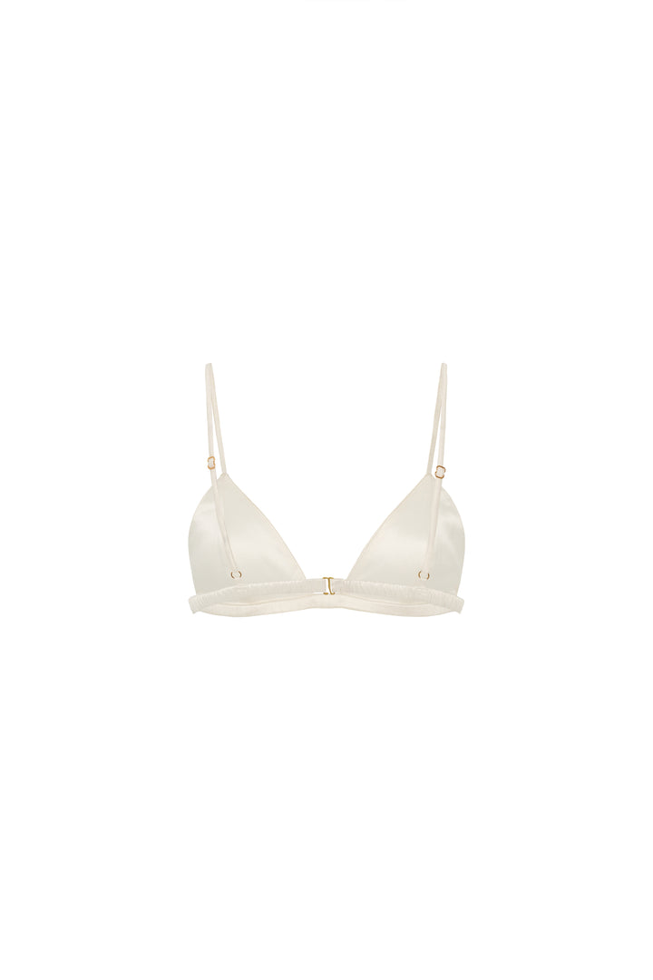 SEPHONE SILK BRALETTE