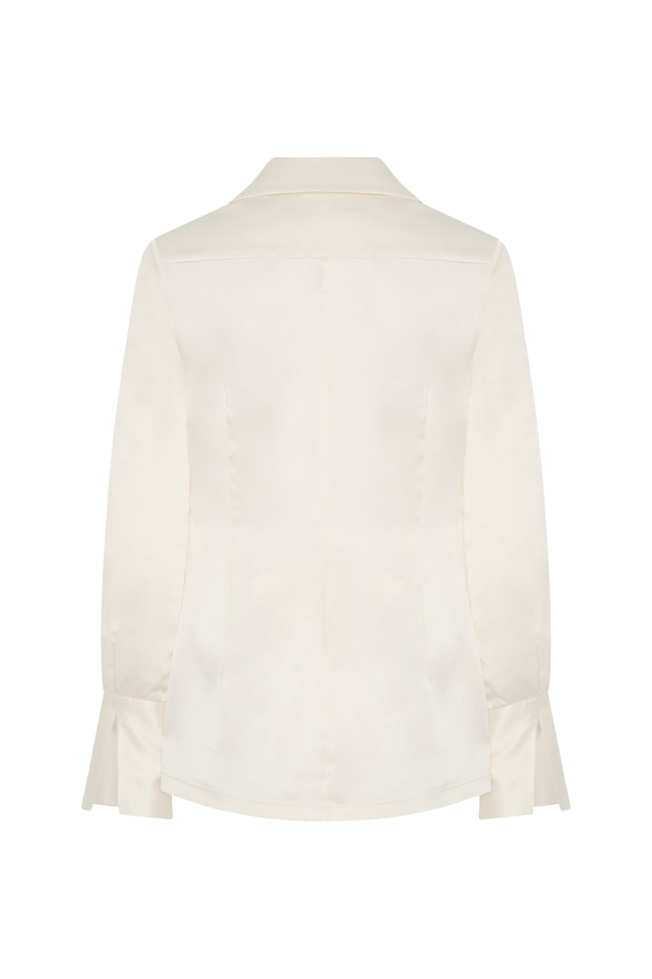 ISKRA SILK BLAZER SHIRT