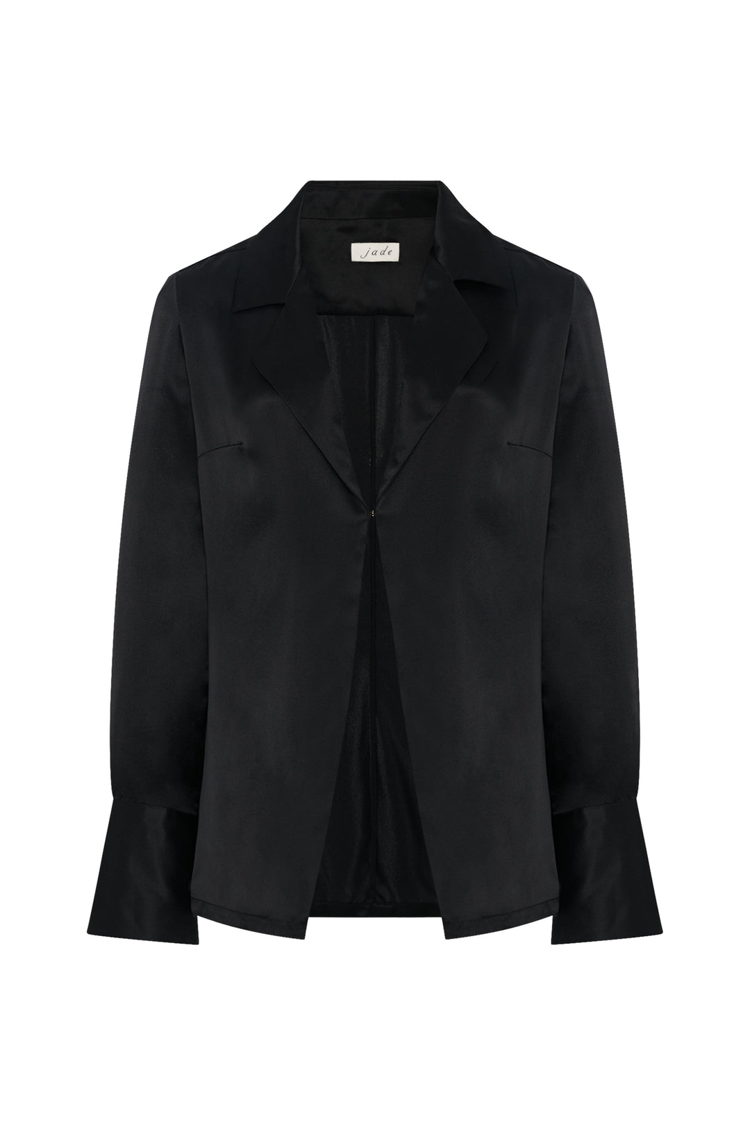 ISKRA SILK BLAZER SHIRT