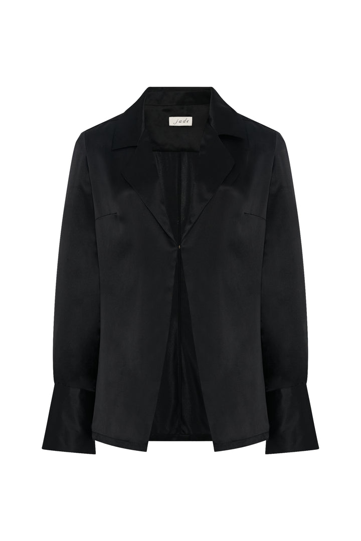 ISKRA SILK BLAZER SHIRT