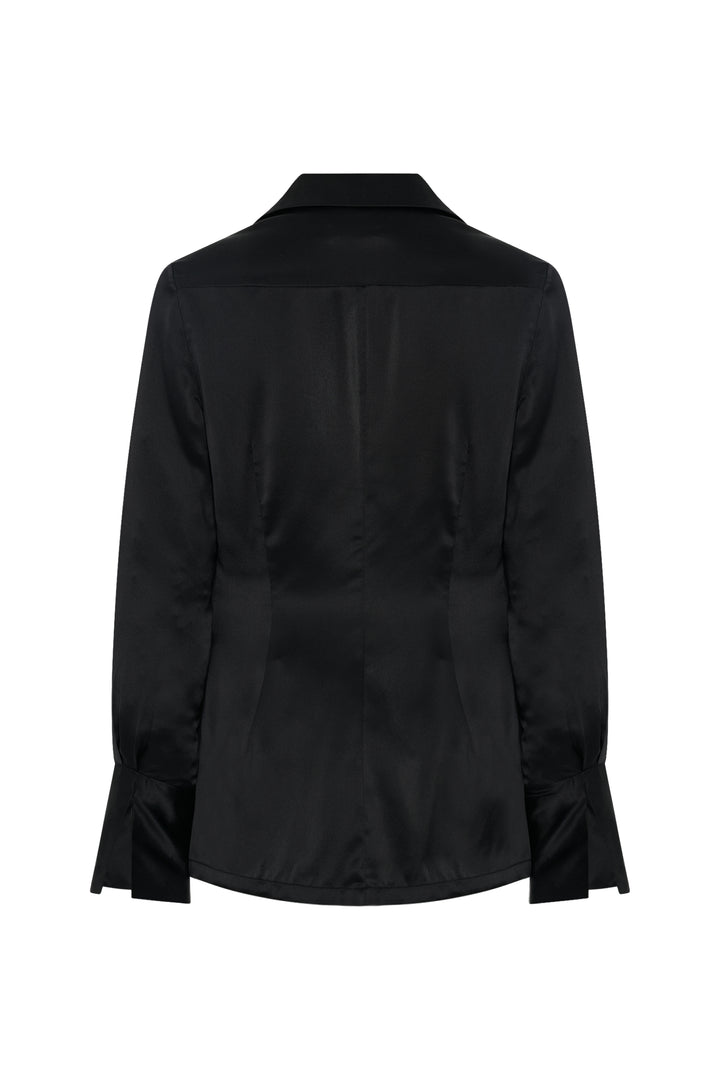 ISKRA SILK BLAZER SHIRT