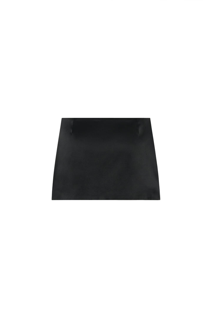 LILITH SILK MICRO SKIRT