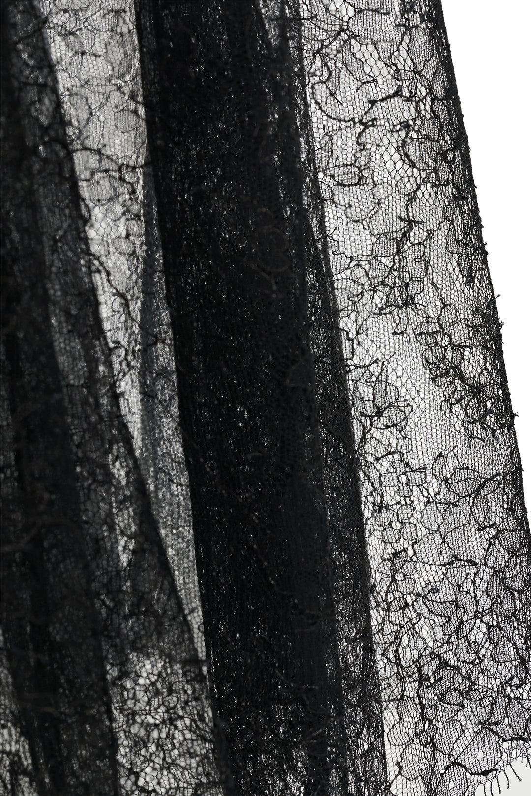 NEPHELE FRENCH CHANTILLY LACE SKIRT