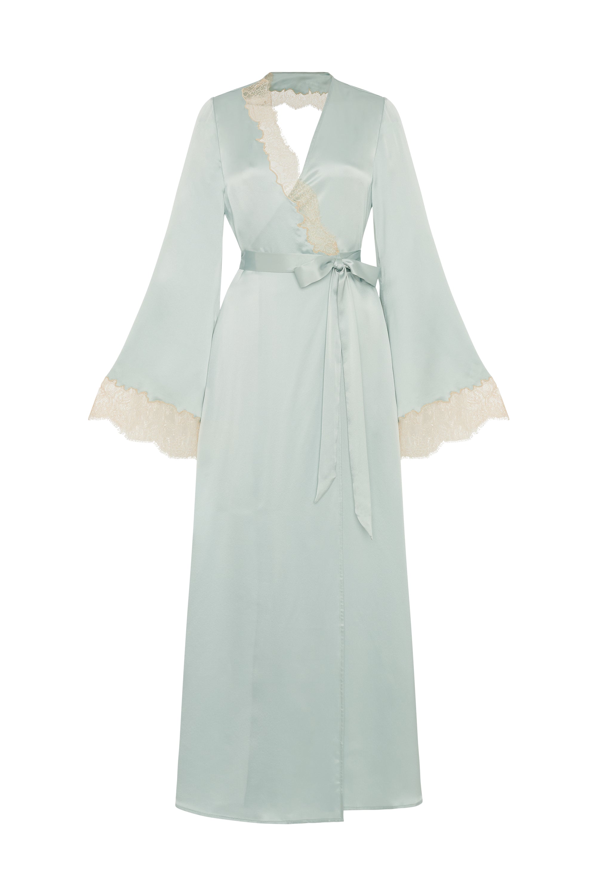 PHAEDRA SILK ROBE – Reveries of Jade