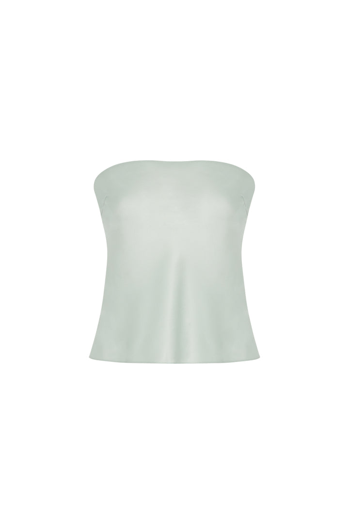 SAPPHIRA SILK TOP