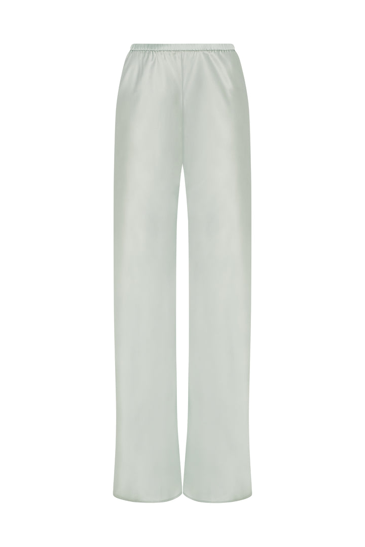 MNEMOSYNE SILK PANTS