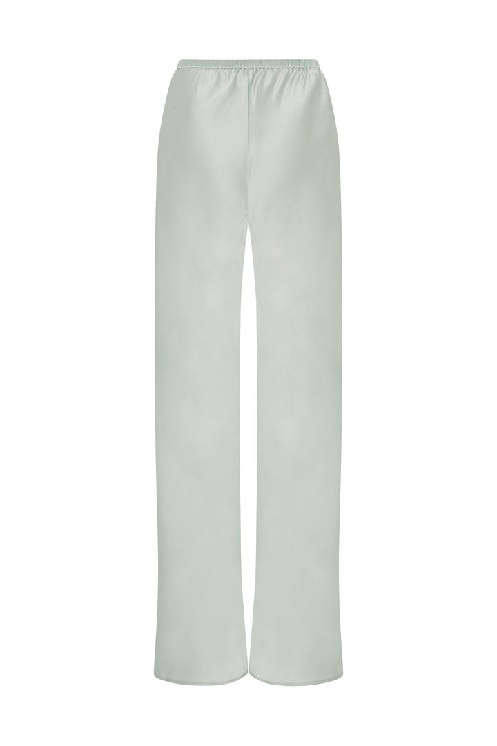 MNEMOSYNE SILK PANTS