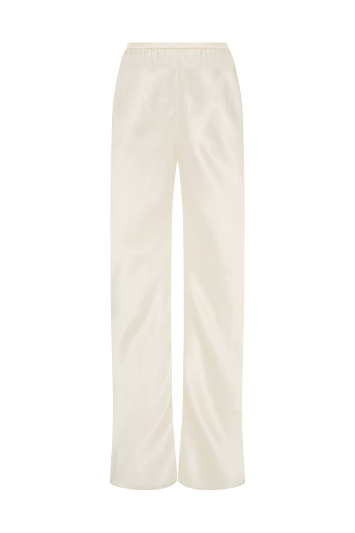 MNEMOSYNE SILK PANTS