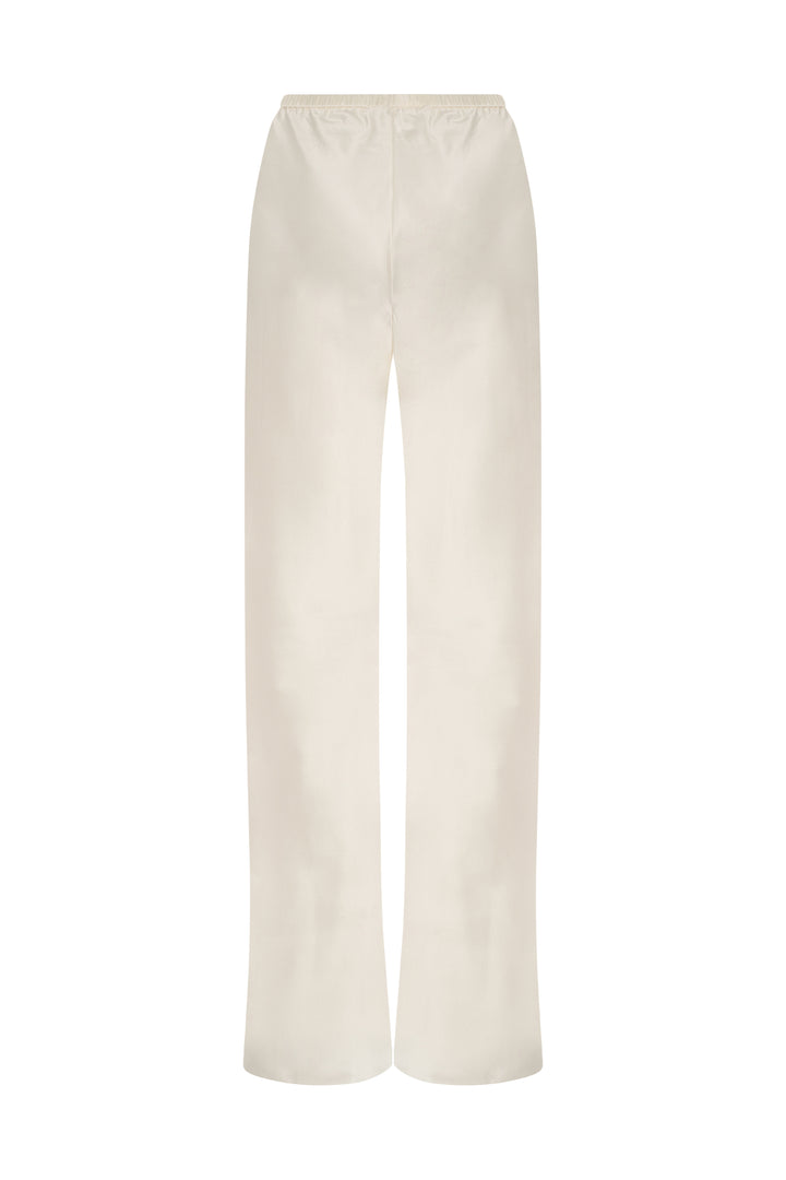 MNEMOSYNE SILK PANTS